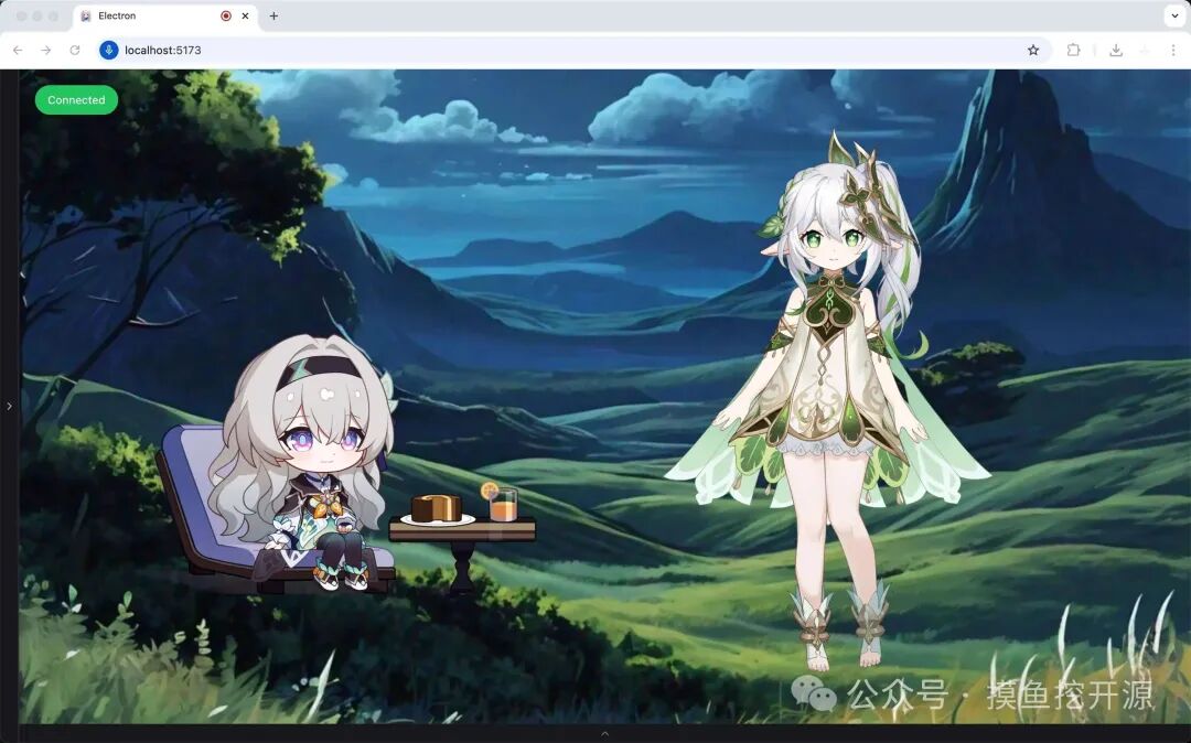宅男福音！开源AI老婆离线版上线，实时语音+Live2D互动还会脸红心跳