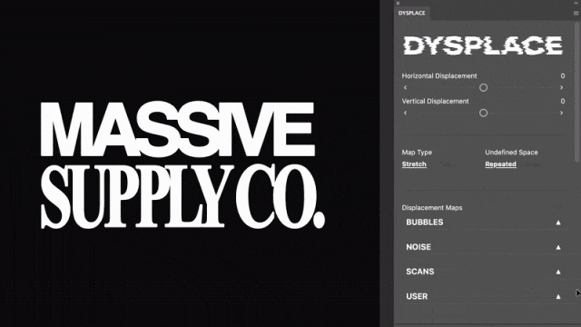 PS汉化插件|Dysplace v1.1.0 让 PS 位移效果编辑一步到位 软件下载 软件资源 免费软件下载 电脑软件下载 电脑软件 破解软件下载 第2张 PS汉化插件|Dysplace v1.1.0 让 PS 位移效果编辑一步到位 软件下载 软件资源 免费软件下载 电脑软件下载 电脑软件 破解软件下载 第2张